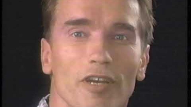 'True Lies 1994 Arnold Schwarzenegger Fitness is for Everybody VHS PSA'