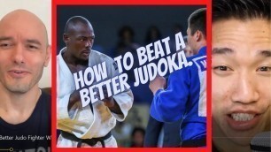 'How To Beat A Better Judo Fighter: With Ramsey Dewey'