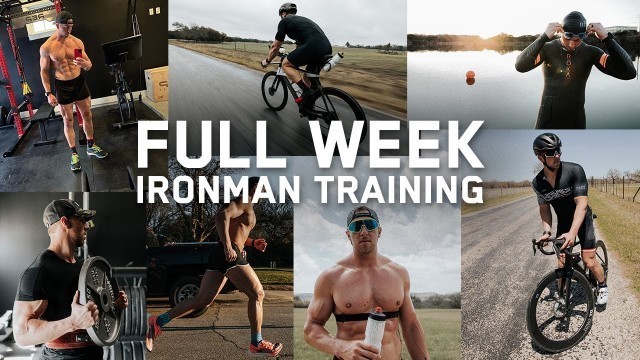 'What A Full Week Of Ironman Training Looks Like (18 Hours) | S2.E23'