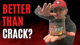 'Better than CRACK!? | FLAME Pre Workout Review [Dark Labs]'