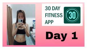 '1st day of 30 Days Fitness Challenge | Tala'