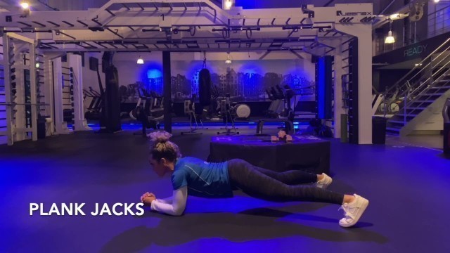 'PLANK JACKS - FITNESS365'