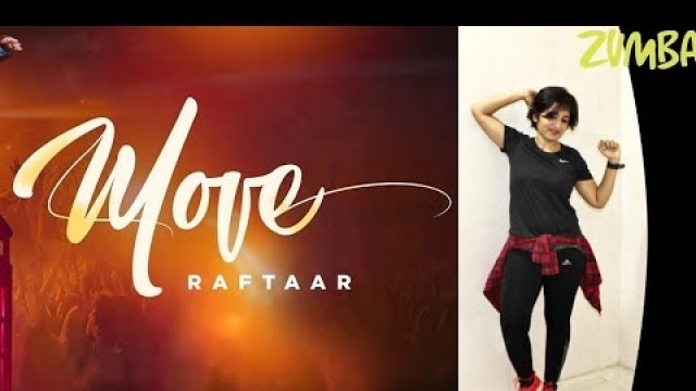 'Move | Raftaar | Zumba Dance Fitness Routine | Mr Nair | Saurabh Lokhande | Choreo by ZIN Shilpa'