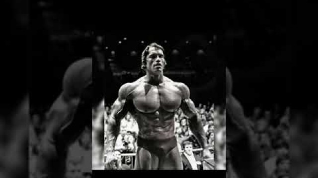 'Arnold Schwarzenegger rare photo 