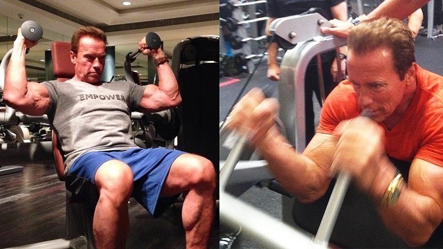 'Arnold Schwarzenegger Motivation | 68 Years Old | Training | Workout | Gym | Bodybuilding'