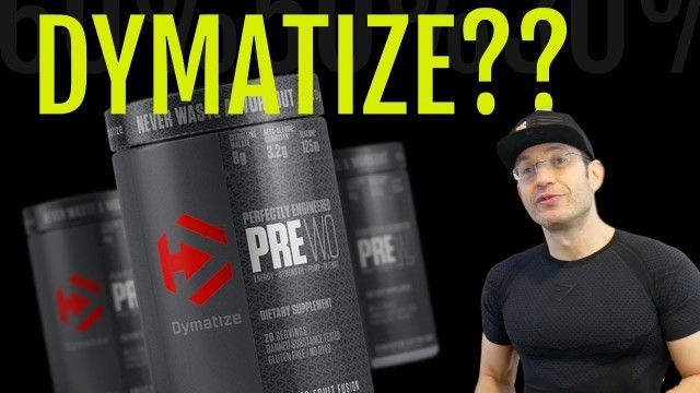 'Finally a SERIOUS Dymatize Pre-Workout? | Dymatize Pre W.O Review'