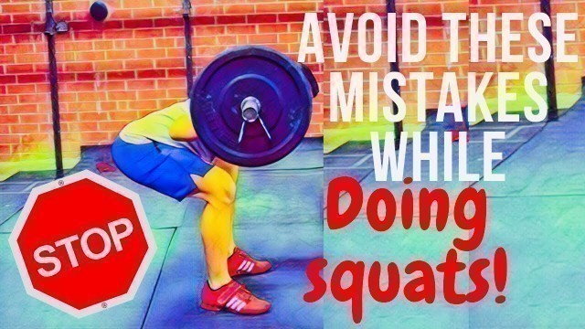 '| How to do Proper Squats : and Basic Mistakes | Malayalam | Certified Fitness Trainer'