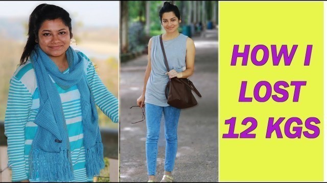 'My Fitness journey how I lost 12 kilos | transformation video | Fitness Motivation'