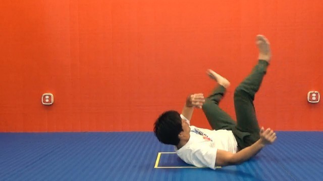 'Core & Balance Exercises For Judo and BJJ'