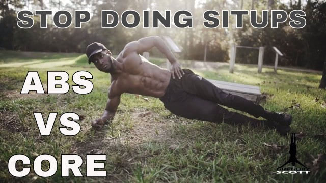 'ABS VS CORE (STOP DOING SIT-UPS & CRUNCHES)'