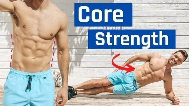 'Six Pack Core Strength at Home | Cory Scott'