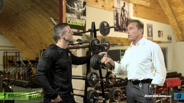 'Arnold Schwarzenegger Interview with Cory Gregory'