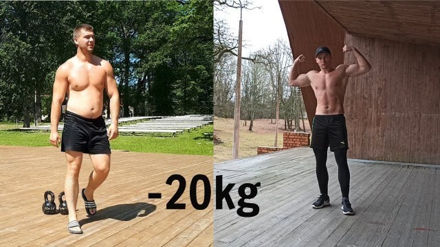 '6 month Insane Calisthenics Transformation'