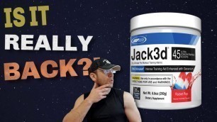 'Is the Legend REALLY Back? | USPLabs JACK3D Review (2021 Edition)'