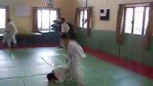 'Judo exercise'