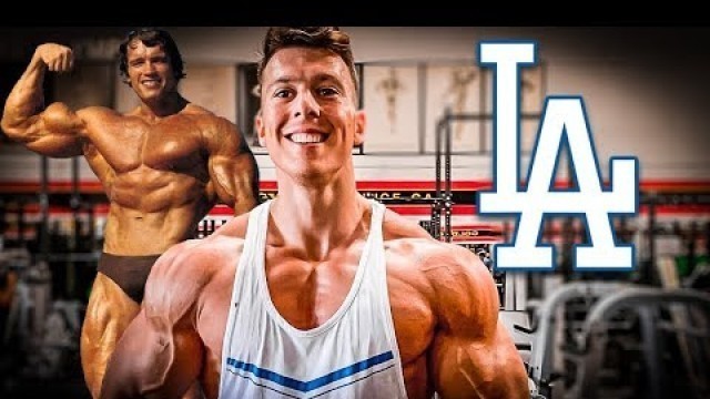 'Paul Unterleitner in LA! GOLD\'S GYM - Auf den Spuren von Arnold Schwarzenegger'