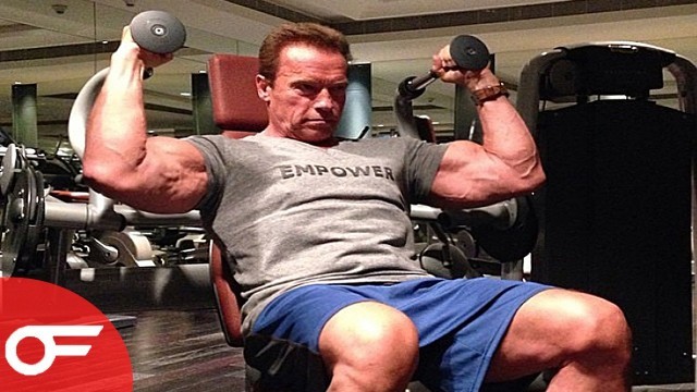 'Arnold Schwarzenegger | IN THE GYM 2017'