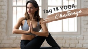 '14. Tag - 15 Tage Femme Fitness Yoga Challenge'