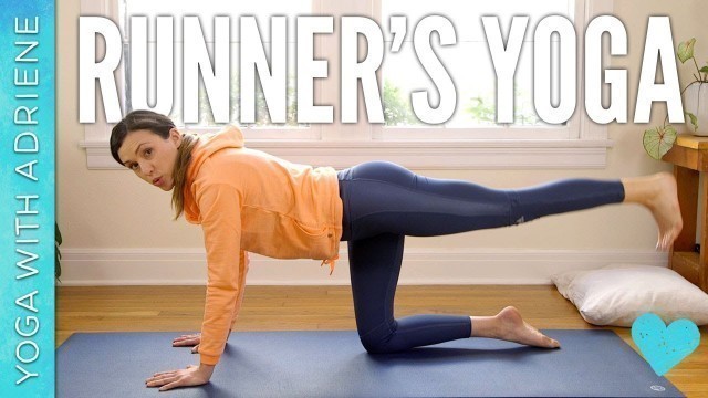 'Runner\'s Yoga - Yoga With Adriene'