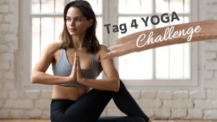 '4. Tag - 15 Tage Femme Fitness Yoga Challenge'