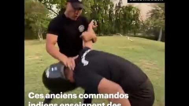 'technique de combat ; krav maga, commando fitness club, pour l\'autodéfense'