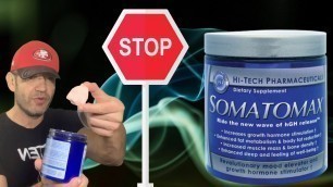 'Proceed with CAUTION ⚠️ SOMATOMAX Review (Watch Before Use!)'