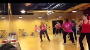 'Little Drummer Boy w The Fitness Angel- Zumba'