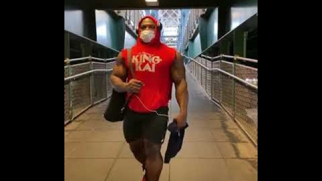 'Kai greene recent video in public 