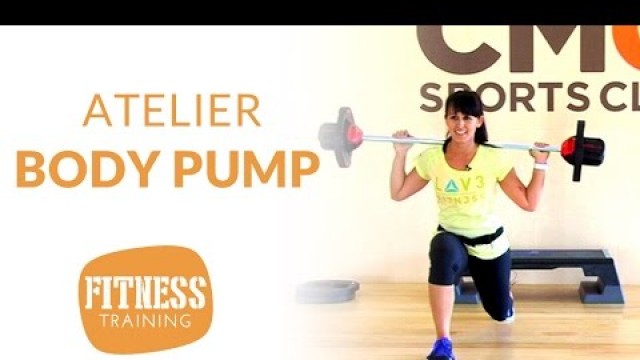 'Fitness Training : Body Pump'