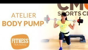 'Fitness Training : Body Pump'