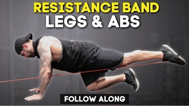 'Zeus Fitness Resistance Band Workout ( you can do from home in 20 mins)'