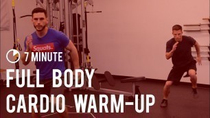 'Full Body Cardio Warm Up'