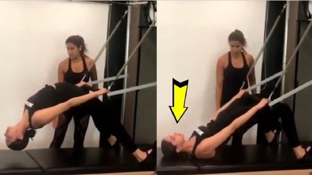 'Deepika Padukone HOT Workout Video For Upcoming Bollywood Movie'