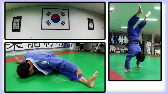 'Korean Judo Class Workout Routine (Full Class)'