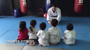 'Fighter Fitness Singapore : kids judo in Jurong'