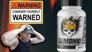 'Demonio Fat Burner Review | Hardest Hitting Fat Burner 2021?'