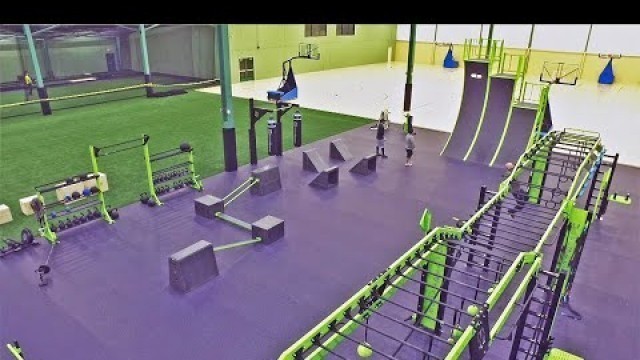 'Fitness & Sports Club Transformation Gym Design With MoveStrong Functional Fitness Equipment'