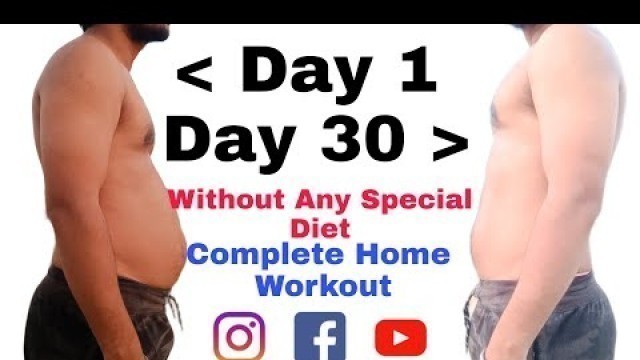 '30 Day Fitness Transformation Fat to Fit Day 28-30 | 30 Days Challenge'