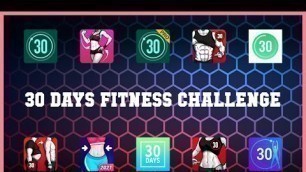 'Super 10 30 Days Fitness Challenge Android Apps'