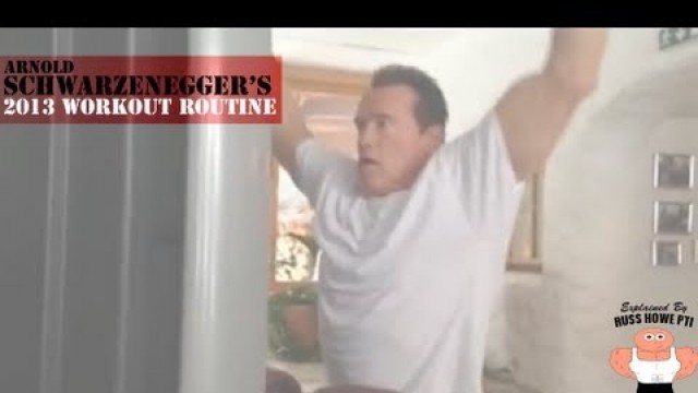 'Arnold Schwarzenegger 2013 Workout - Russ Howe PTI Discusses'