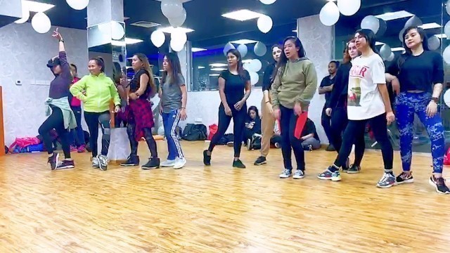 'Grand Opening Dance Class | Sammy | Femme| Fitness Hub Dance Studio'