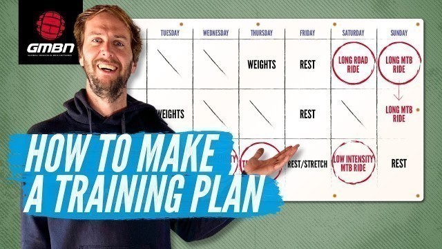 'How To Create A Training Plan For Mountain Biking | MTB Fitness'