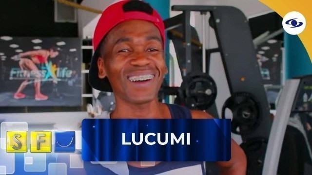 'Lucumí incursionó en el mundo fitness'