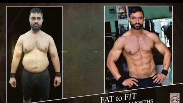 'FAT TO FIT | BODYBUILDING TRANSFORMATION | From 115 kg to 85 kg'