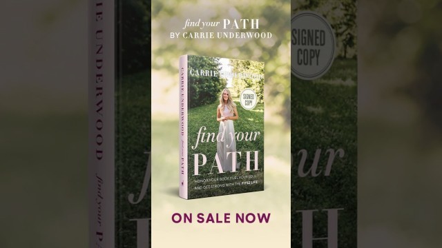 'Find Your Path by Carrie Underwood'