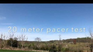 '20 Meter Pacer Test Rap Remix'