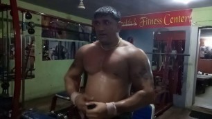 'Commando in commando gym jind byceps w.out'