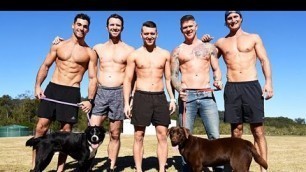 'Голые и милые: фитнес-тренеры разделись ради собак, Naked cute and fitness trainers divided for dogs'