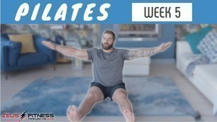 'Week 5 | Pilates For Complete Beginners Course | Men & Women'