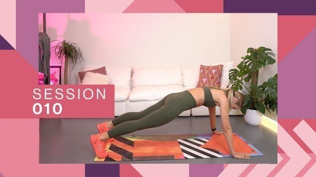 'Bare By Vogue Fitness | 20 Minute Gliders and Bands with Dalton Wong'